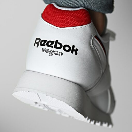 Chaussures Reebok Glide Vegan Footwear White Core Black Vector Red GV7009 https://mastersportdz.com original Algerie DZ