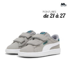 Chaussure Puma Smash 3.0 Buck V Enfant 39204106 https://mastersportdz.com Algerie DZ