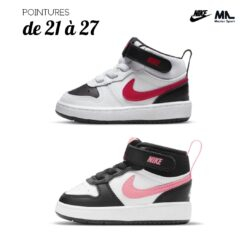 Chaussure Nike COURT BOROUGH MID 2 CD7784-110 https://mastersportdz.com Algerie DZ