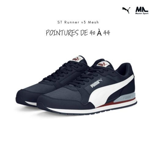 Chaussure Puma ST RUNNER V3 MESH 384640-11 https://mastersportdz.com original Algerie DZ