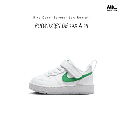 Chaussure Nike Court Borough Low Recraft DV5458-109 https://mastersportdz.com original Algerie DZ