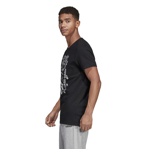 Adidas Essential Linear Scatter T-Shirt Homme DV3042 https://mastersportdz.com original Algerie DZ