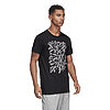 Adidas Essential Linear Scatter T-Shirt Homme DV3042 https://mastersportdz.com original Algerie DZ