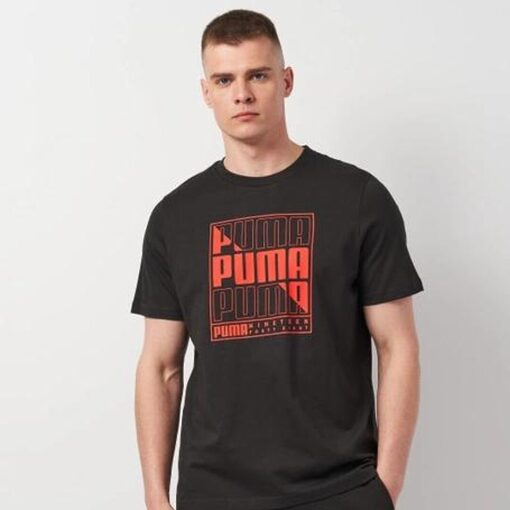 T-Shirt Puma GRAPHICS pour Homme 68017201 https://mastersportdz.com original Algerie DZ