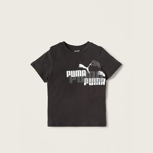 Ensemble d'été Puma Minicats ESS+ : T-Shirt et Short pour Enfants 67335101 https://mastersportdz.com original Algerie DZ