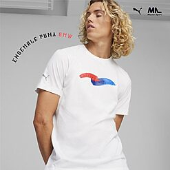 Ensemble Puma BMW M Motorsport : T-shirt et Short pour Hommes 62413201 https://mastersportdz.com original Algerie DZ