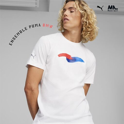 Ensemble Puma BMW M Motorsport : T-shirt et Short pour Hommes 62413201 https://mastersportdz.com original Algerie DZ