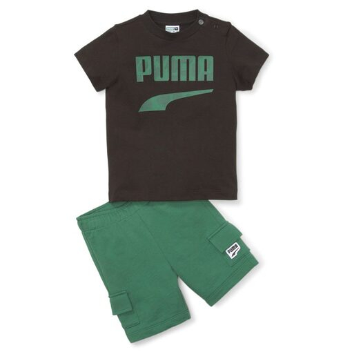 Ensemble Puma Minicats DOWNTOWN : T-Shirt et Short pour Enfant 53848302 https://mastersportdz.com original Algerie DZ