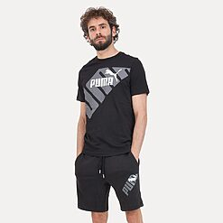 Ensemble PUMA POWER Graphic : T-Shirt et Short pour Hommes 67896001 https://mastersportdz.com original Algerie DZ