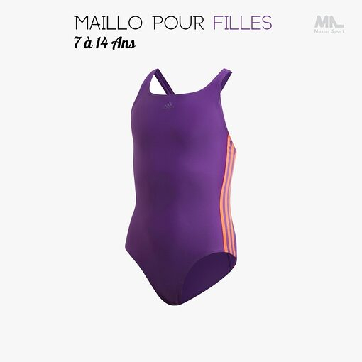 Maillot de bain Adidas Athly 3 Bandes pour Filles FL8669 https://mastersportdz.com original Algerie DZ