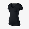 T-Shirt Nike Pro SS V-NEK pour Femmes 589370-010 https://mastersportdz.com original Algerie DZ