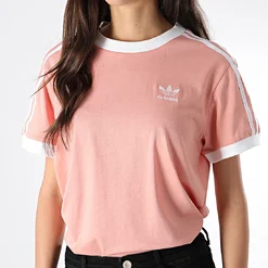 Ensemble Adidas 3 Bandes : T-Shirt + Legging pour Femmes DV2583 https://mastersportdz.com original Algerie DZ