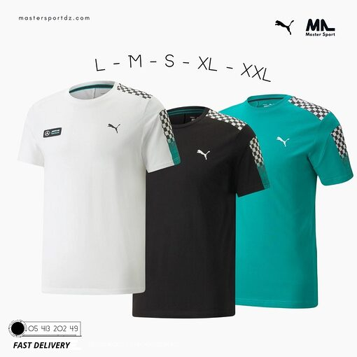 T-Shirt Puma Mercedes F1 T7 pour Hommes 53360103 https://mastersportdz.com original Algerie DZ