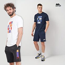 Ensemble PUMA ESS+ Logo Lab : T-Shirt et Short pour Hommes 67897652 https://mastersportdz.com original Algerie DZ