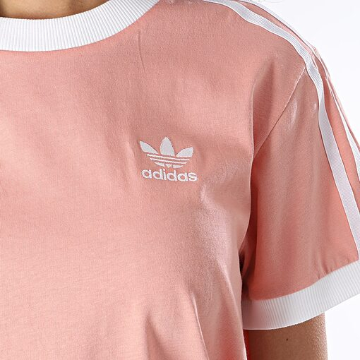 TShirt Adidas 3 Bandes pour Femmes DV2583 https://mastersportdz.com original Algerie DZ