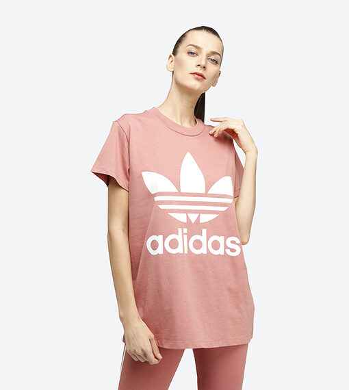 TShirt Adidas Oversize Big Trefoil pour Femmes CE2439 https://mastersportdz.com original Algerie DZ