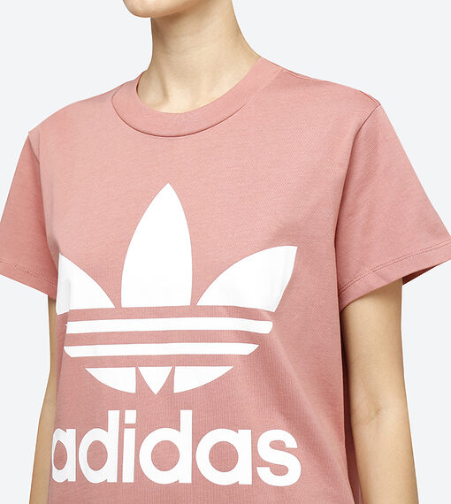 TShirt Adidas Oversize Big Trefoil pour Femmes CE2439 https://mastersportdz.com original Algerie DZ