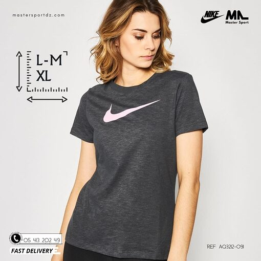 TShirt Nike Dri-Fit  pour Femmes AQ3212-091 https://mastersportdz.com original Algerie DZ